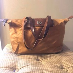 Dooney and bourke nylon small tote. Small/medium used